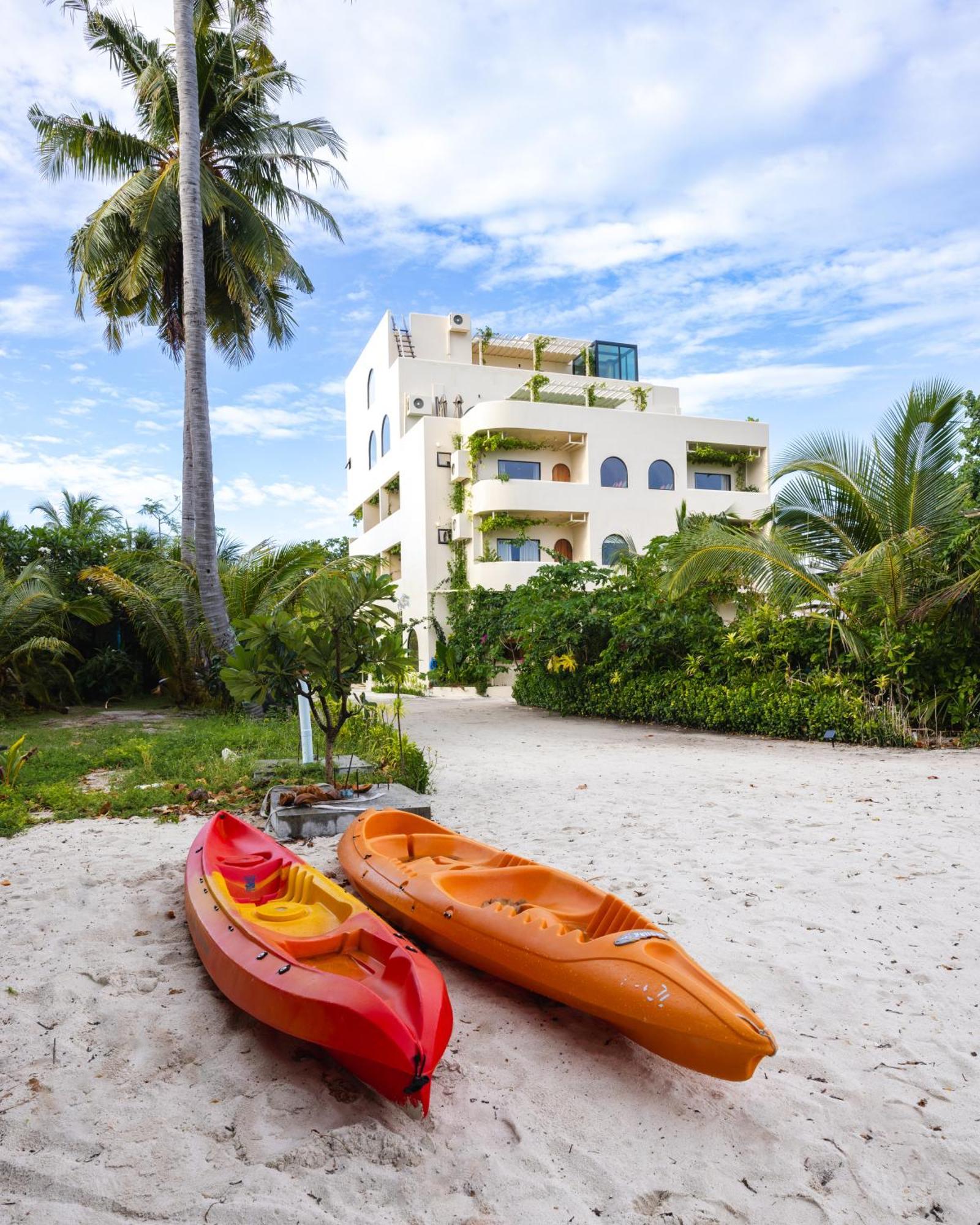 Isla Retreat Hotel Fehendhoo Екстериор снимка