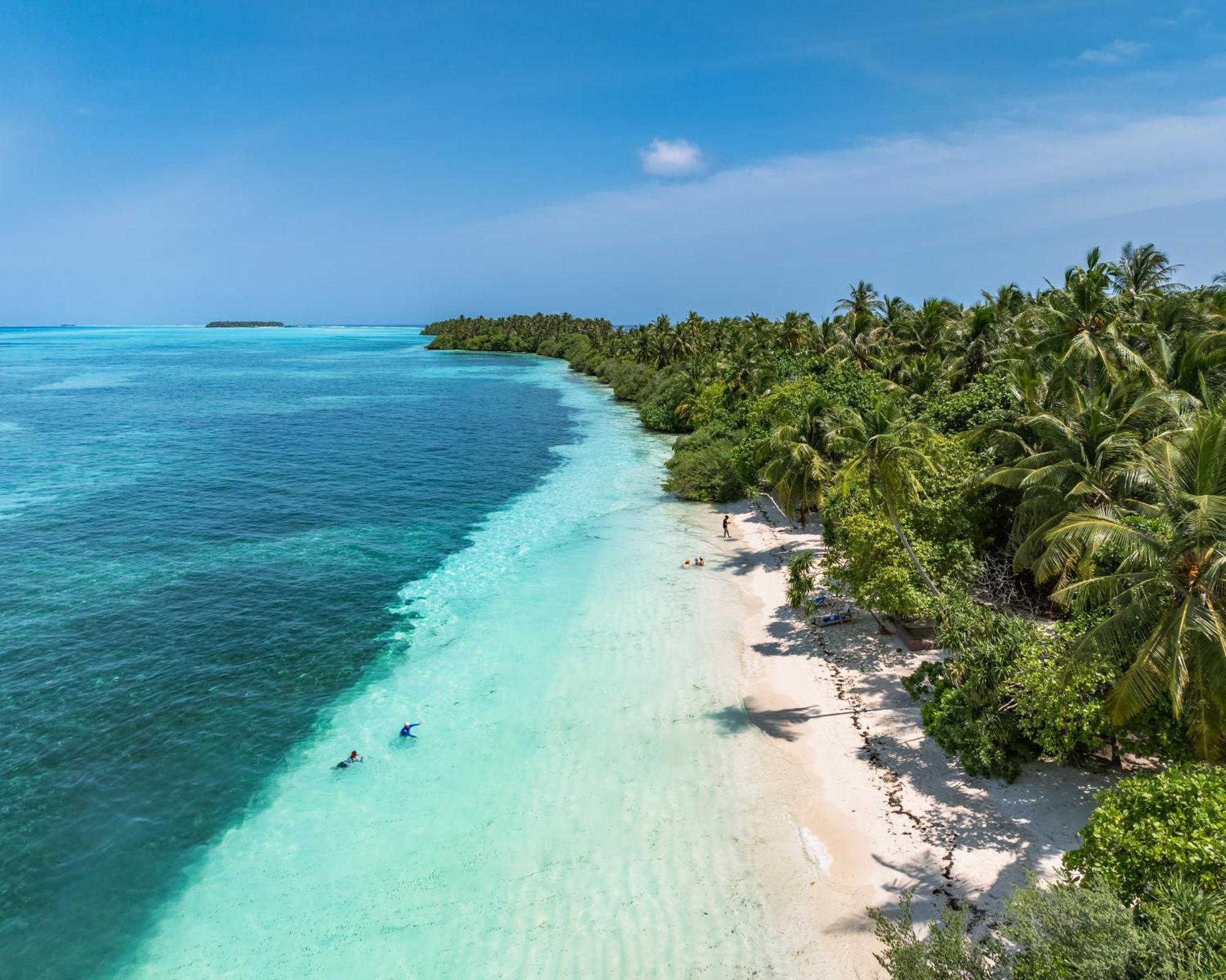 Isla Retreat Hotel Fehendhoo Екстериор снимка
