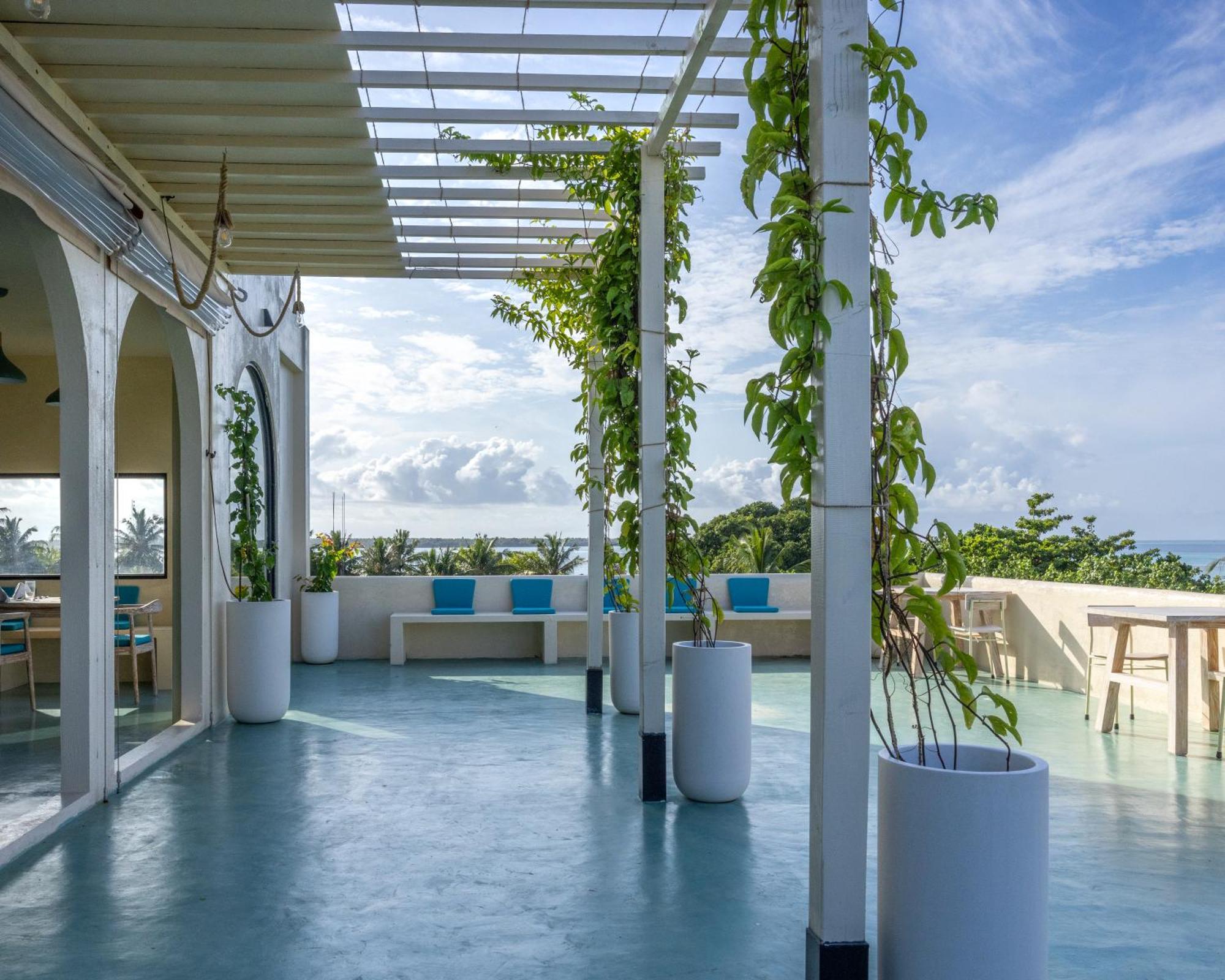 Isla Retreat Hotel Fehendhoo Екстериор снимка