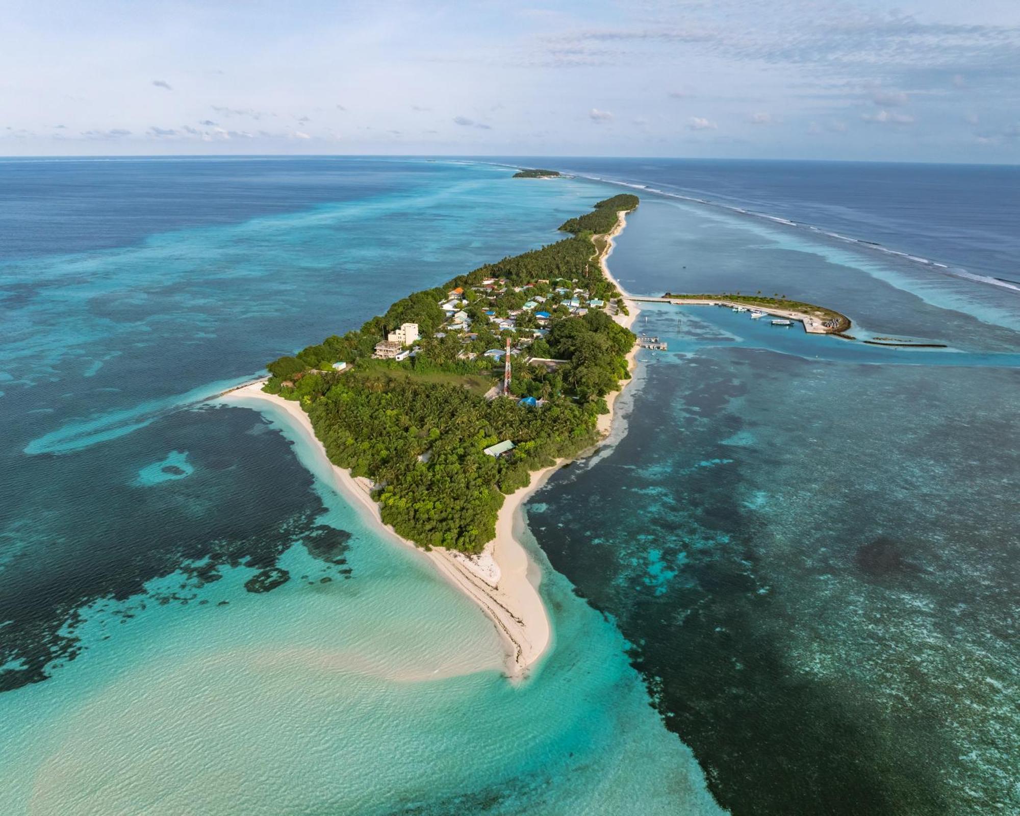 Isla Retreat Hotel Fehendhoo Екстериор снимка