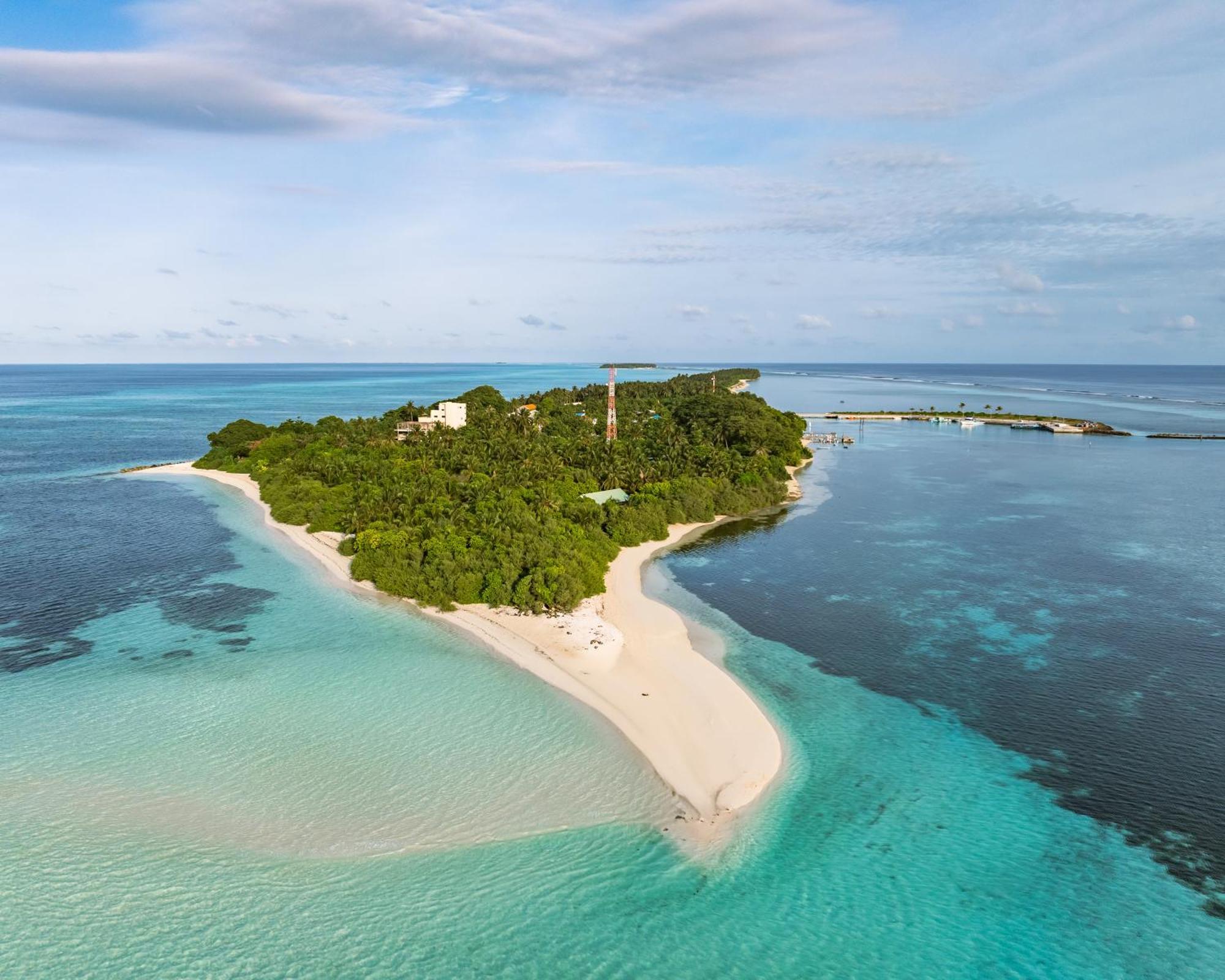 Isla Retreat Hotel Fehendhoo Екстериор снимка