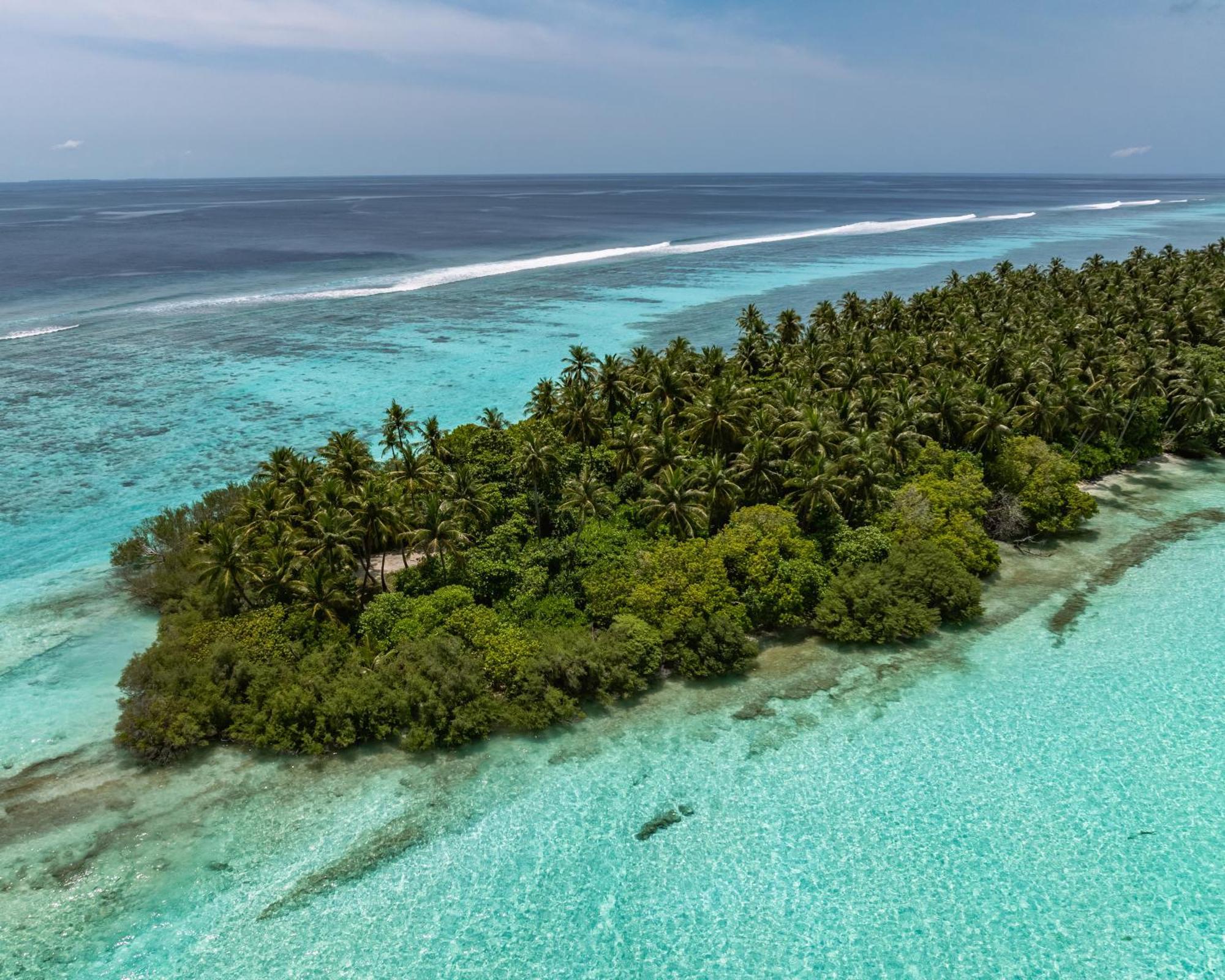 Isla Retreat Hotel Fehendhoo Екстериор снимка