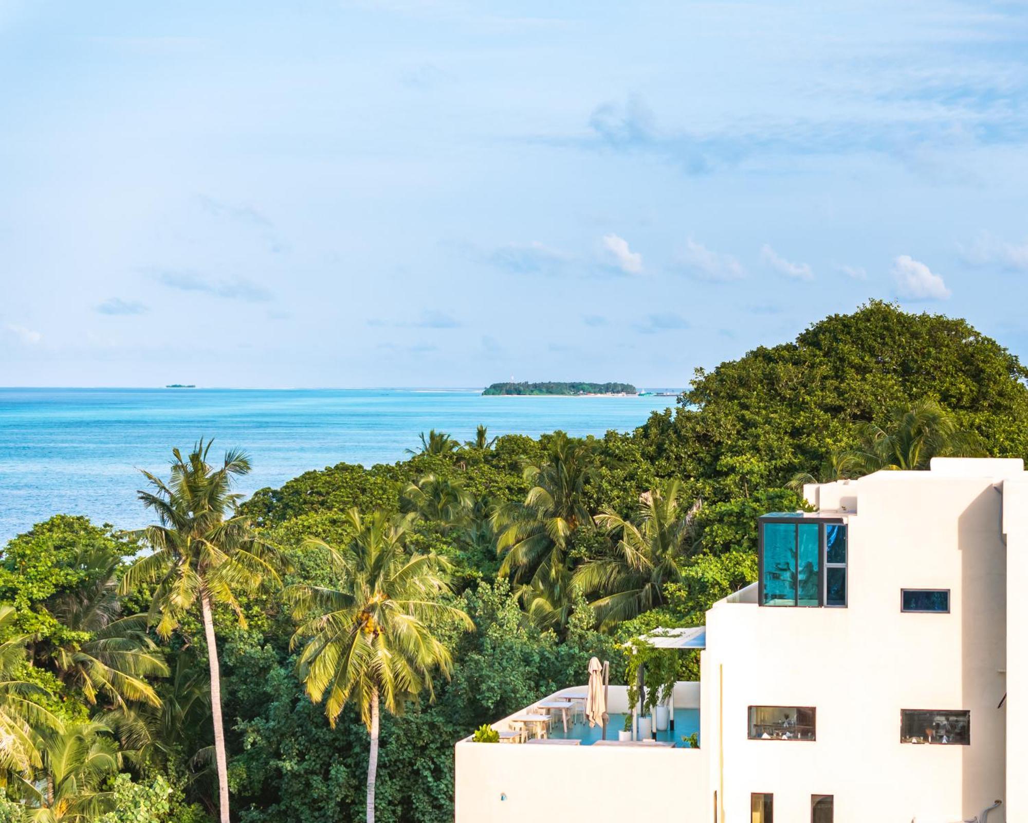 Isla Retreat Hotel Fehendhoo Екстериор снимка