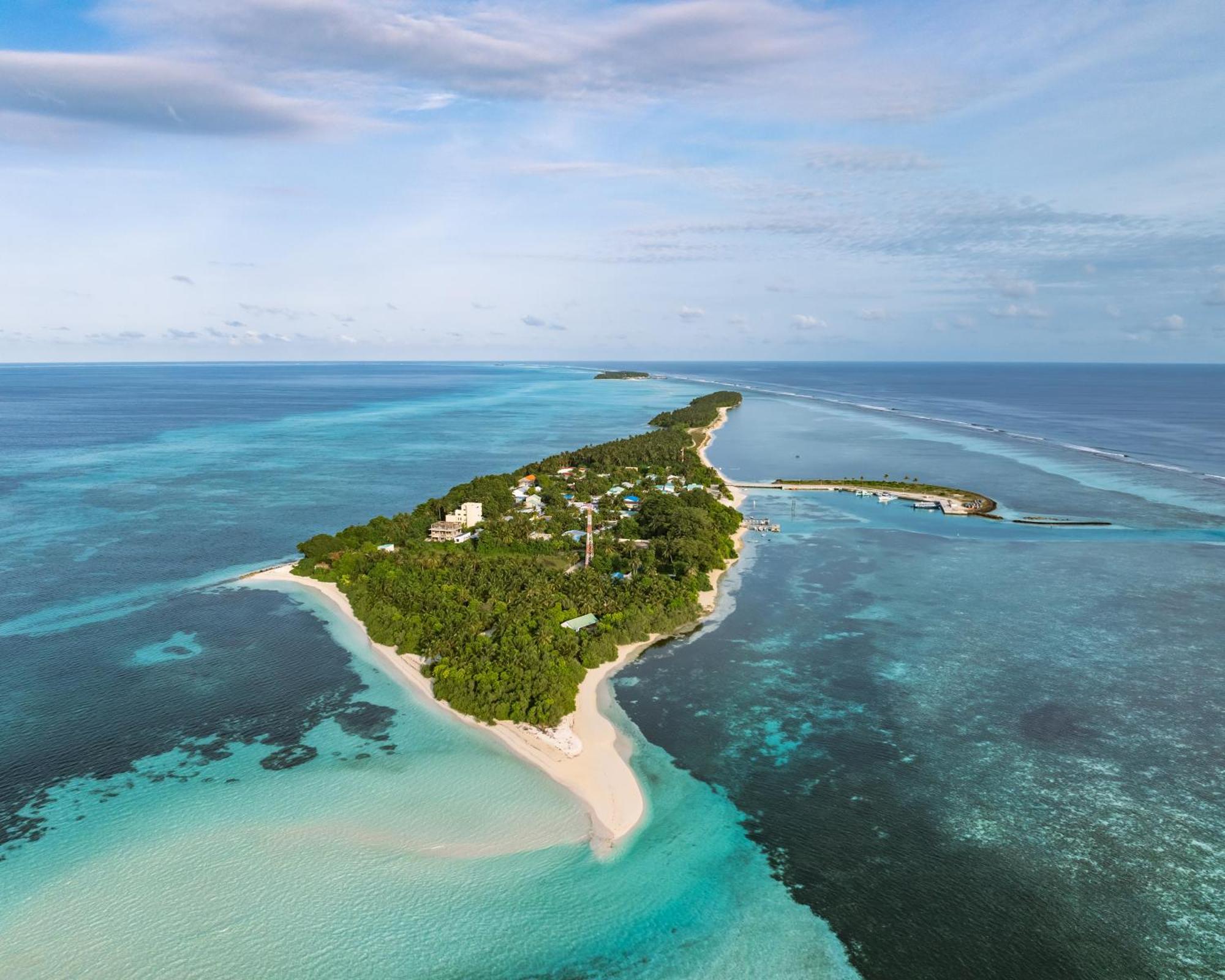 Isla Retreat Hotel Fehendhoo Екстериор снимка