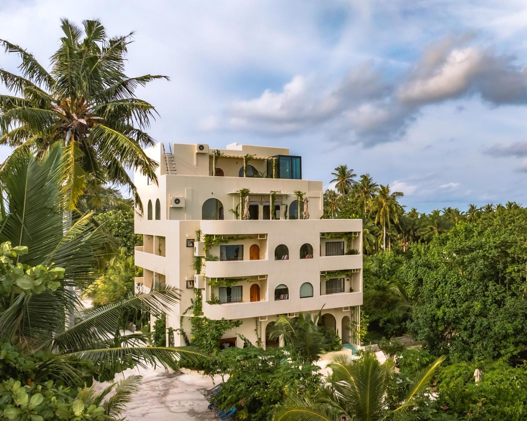 Isla Retreat Hotel Fehendhoo Екстериор снимка