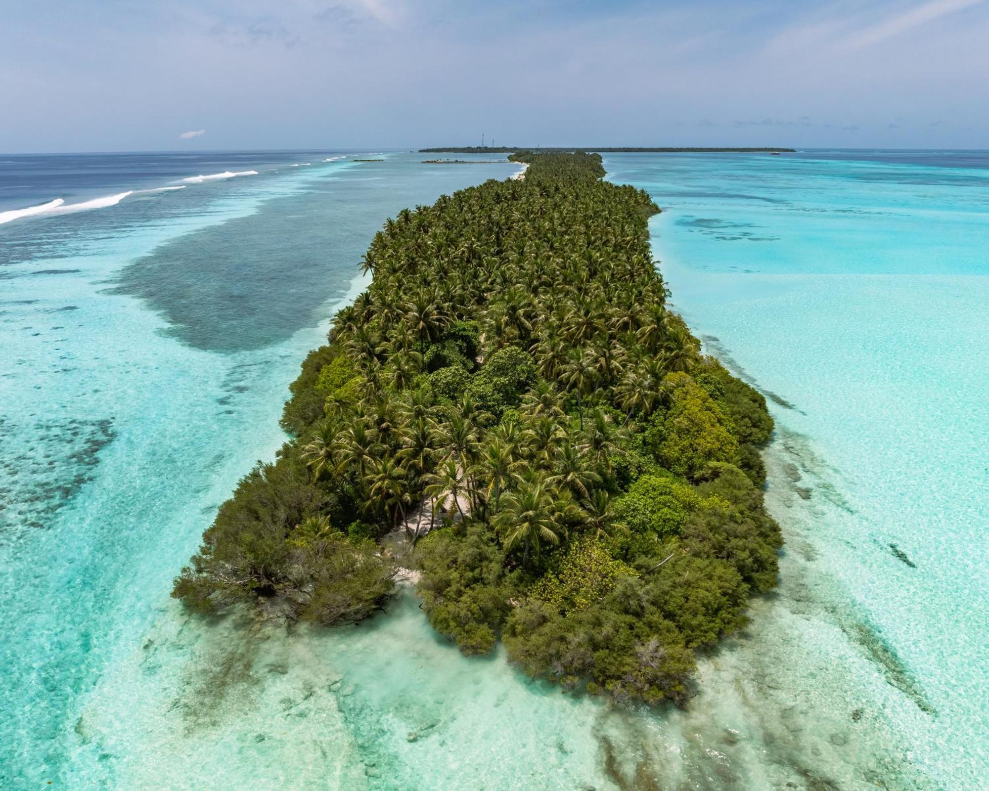 Isla Retreat Hotel Fehendhoo Екстериор снимка