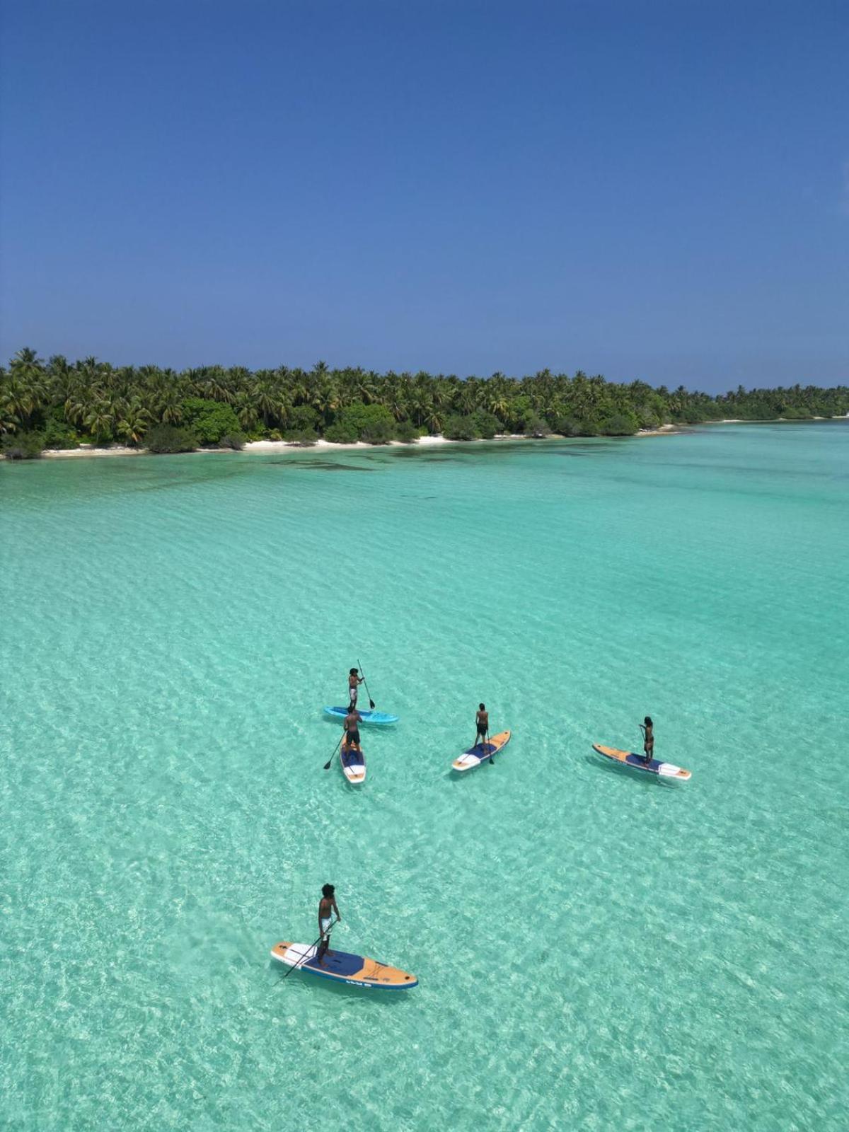 Isla Retreat Hotel Fehendhoo Екстериор снимка